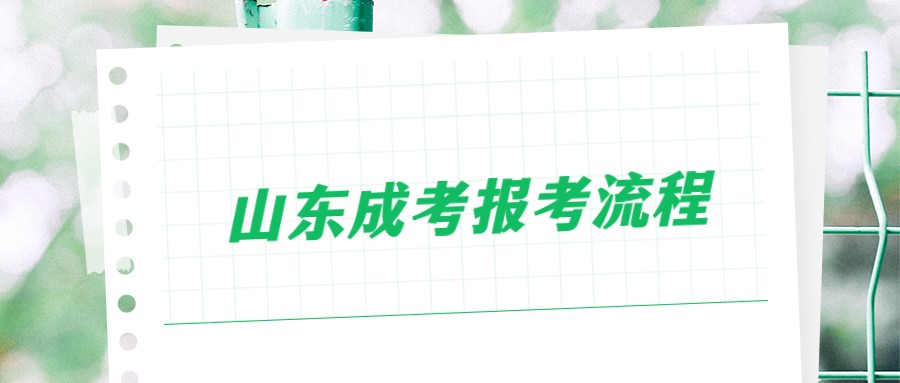 湖北成考报考流程